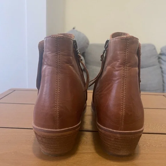 Sam Edelman Pama Booties Coñac leather - Picture 9 of 9